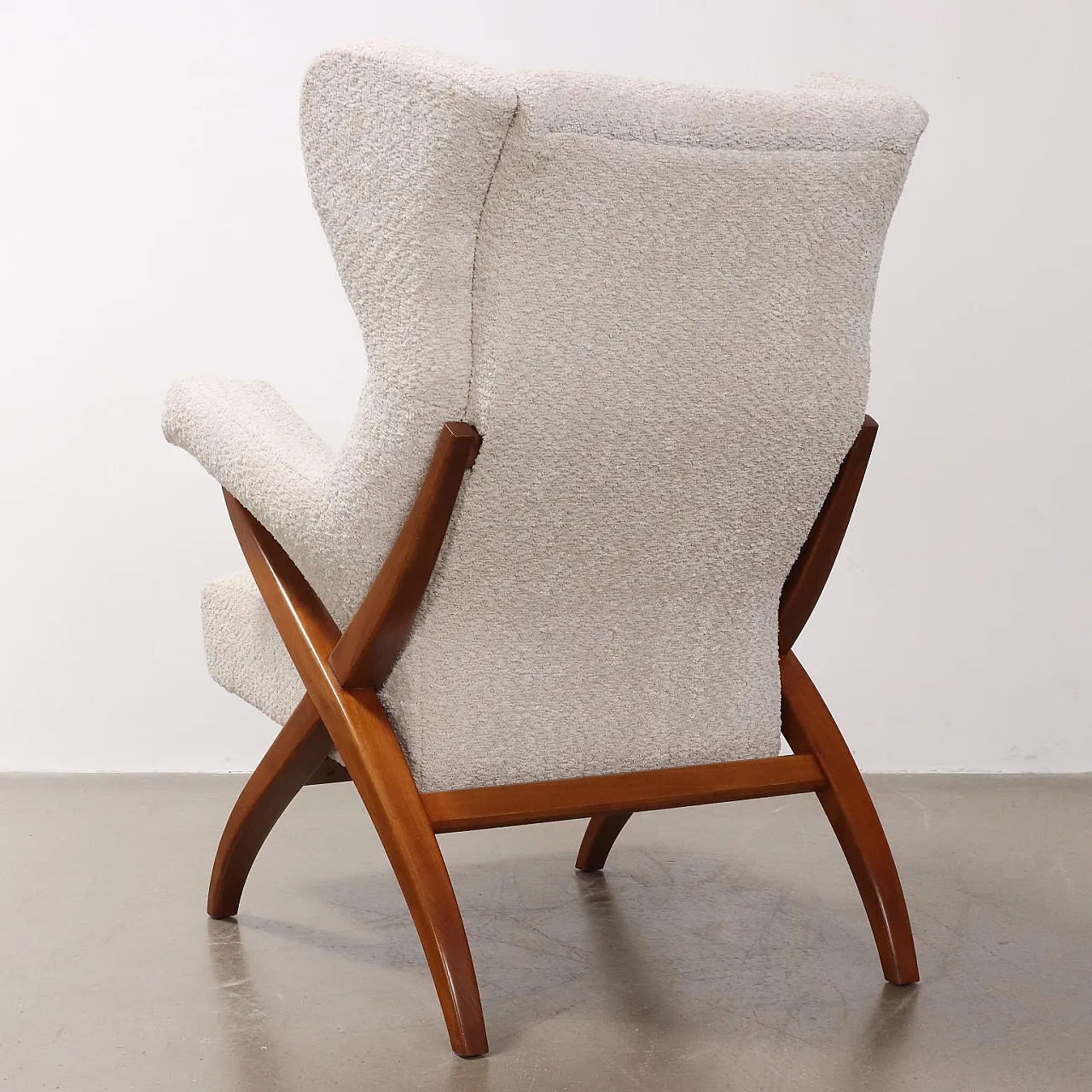 Pair of Fiorenza armchairs by Franco Albini for Arflex, 20th century 9