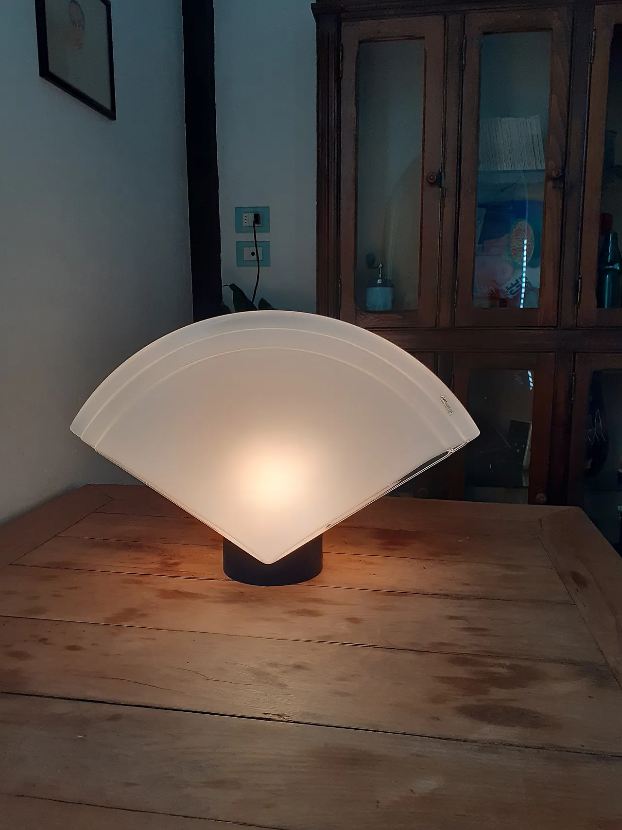 AVMazzega lamp, 70s 5