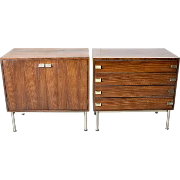 Pair of sideboards by Gastone Rinaldi, 1970s