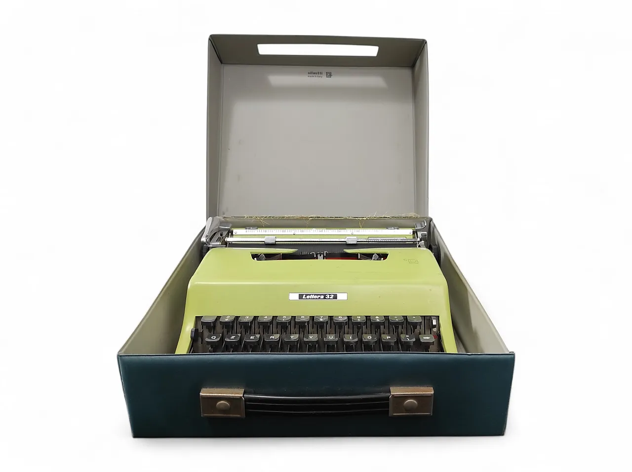 Macchina da scrivere Olivetti Lettera 32, Italia 1960 1