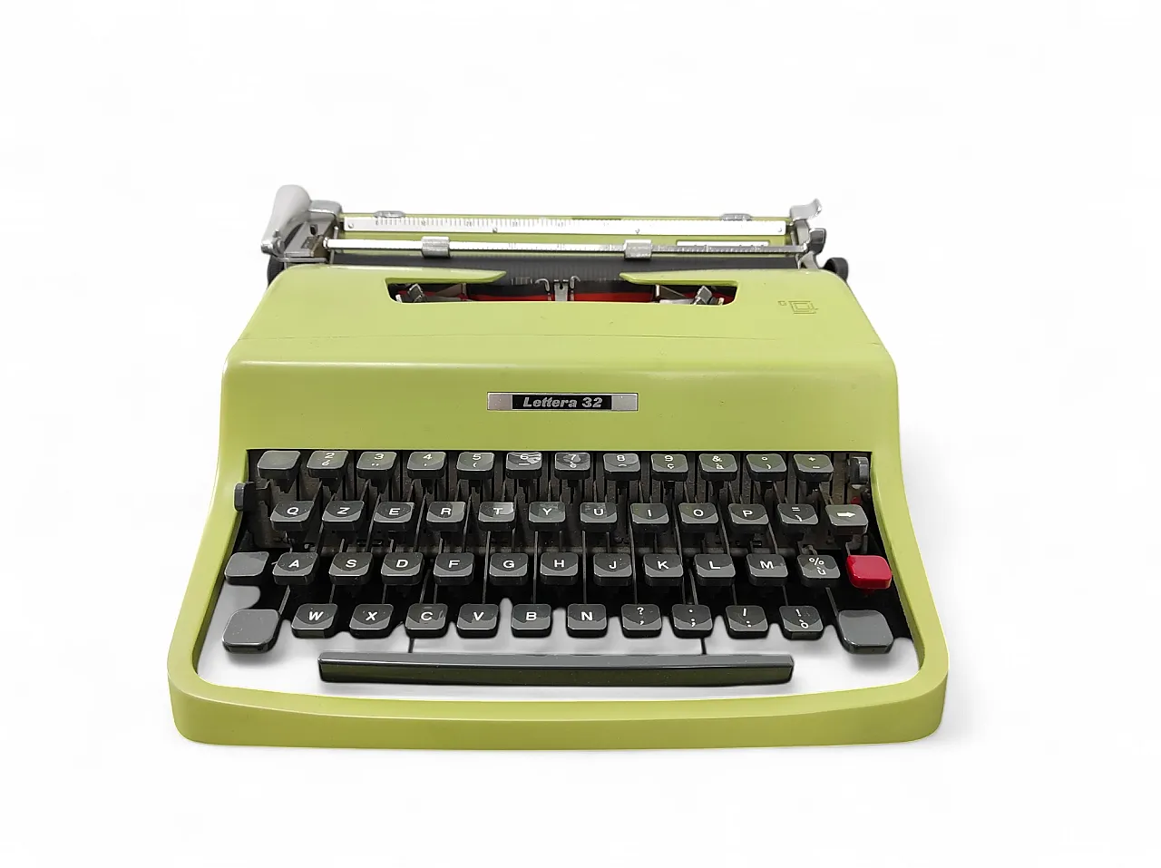 Macchina da scrivere Olivetti Lettera 32, Italia 1960 2