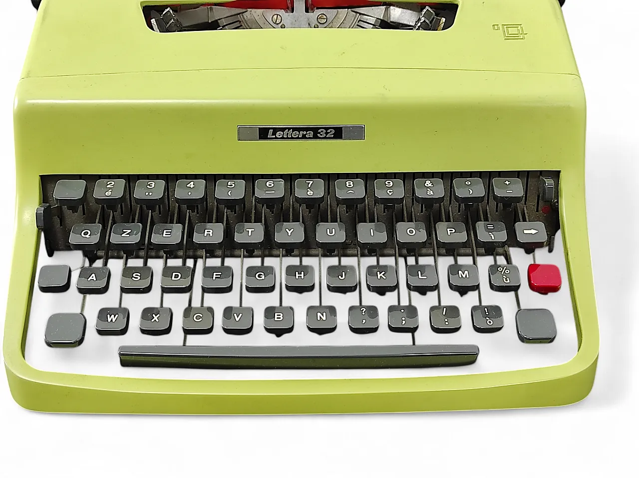 Macchina da scrivere Olivetti Lettera 32, Italia 1960 3