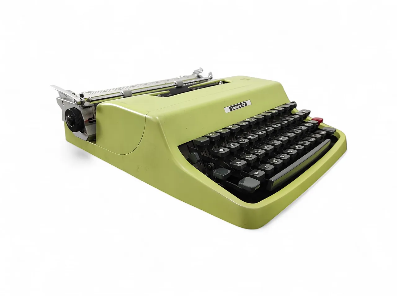 Macchina da scrivere Olivetti Lettera 32, Italia 1960 6