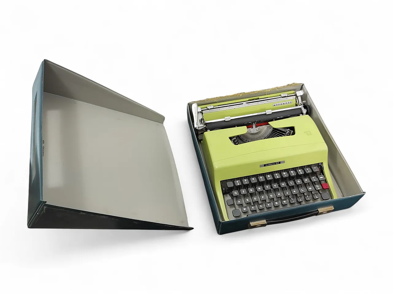 Macchina da scrivere Olivetti Lettera 32, Italia 1960 14