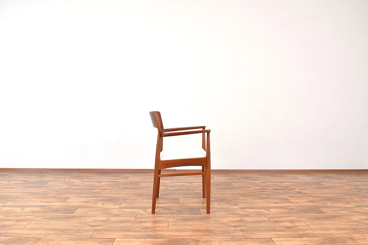 Danish Teak Armchairs by Henning Kjærnulf for Korup Stolefabrik, 1960s 7