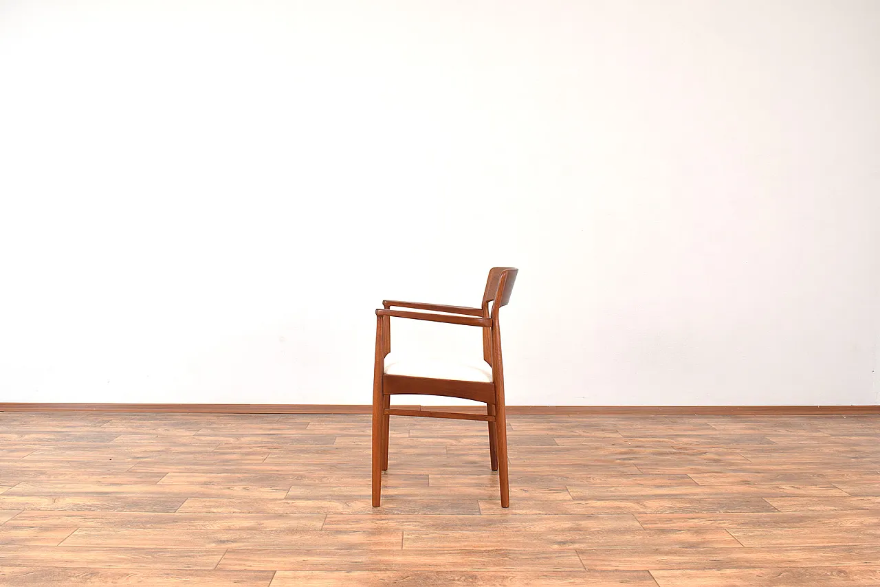 Danish Teak Armchairs by Henning Kjærnulf for Korup Stolefabrik, 1960s 8