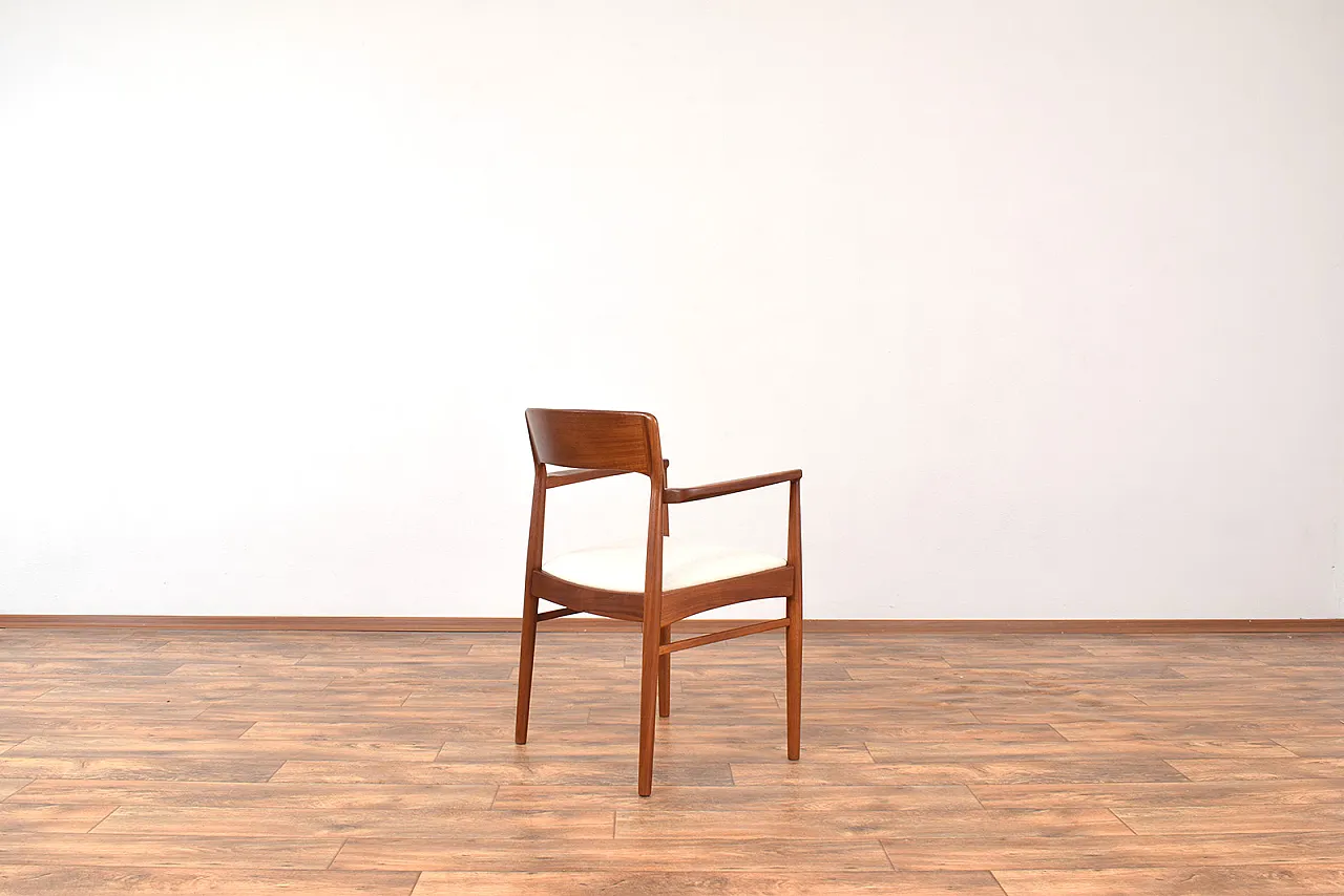 Danish Teak Armchairs by Henning Kjærnulf for Korup Stolefabrik, 1960s 9