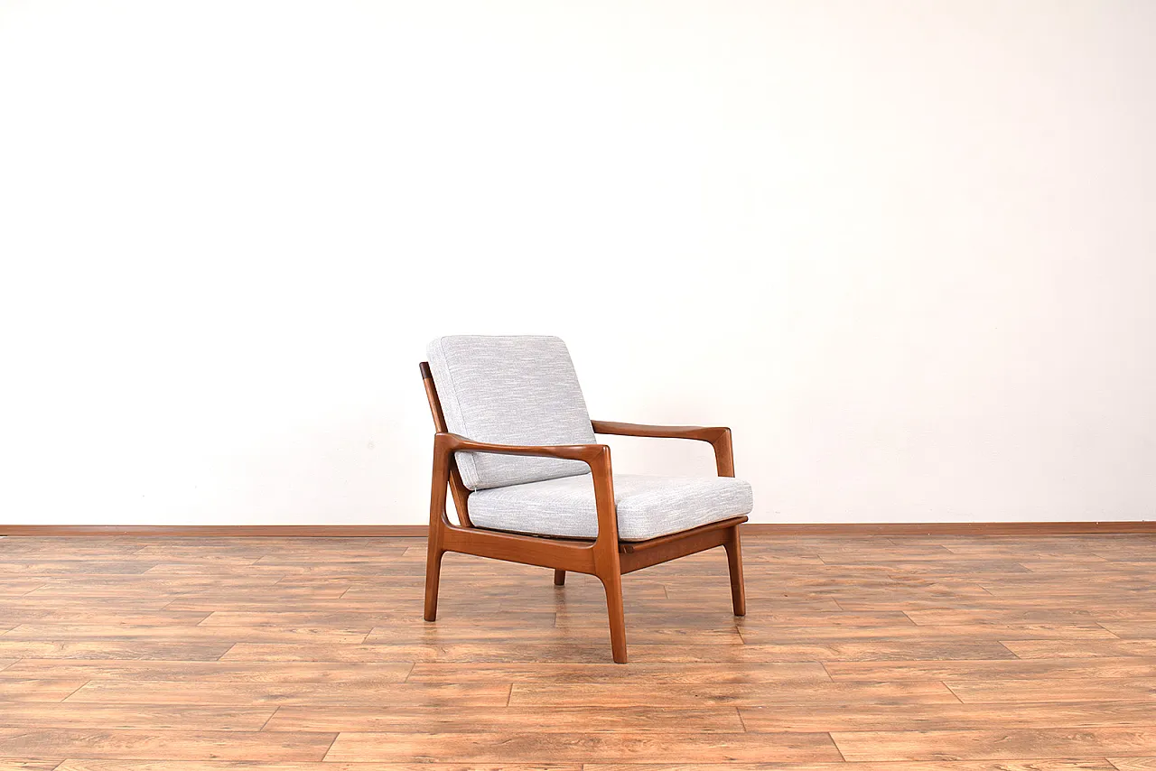 Mid-Century lounge chair by Illum Wikkelsø, 1960s 1