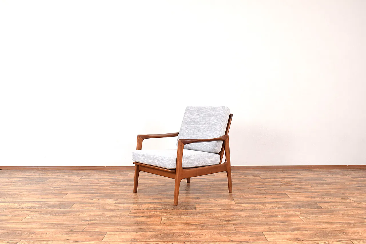 Mid-Century lounge chair by Illum Wikkelsø, 1960s 2