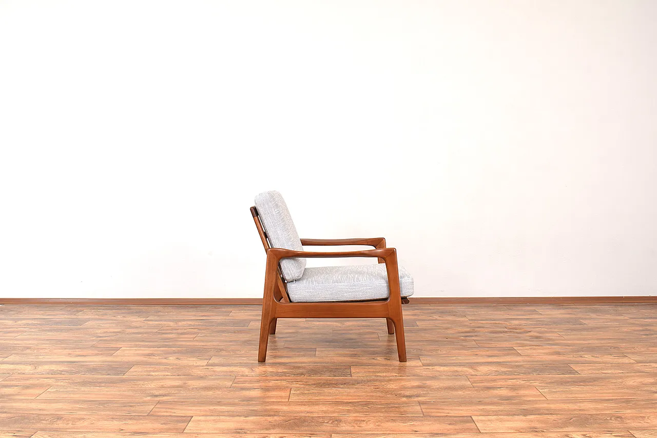 Mid-Century lounge chair by Illum Wikkelsø, 1960s 3