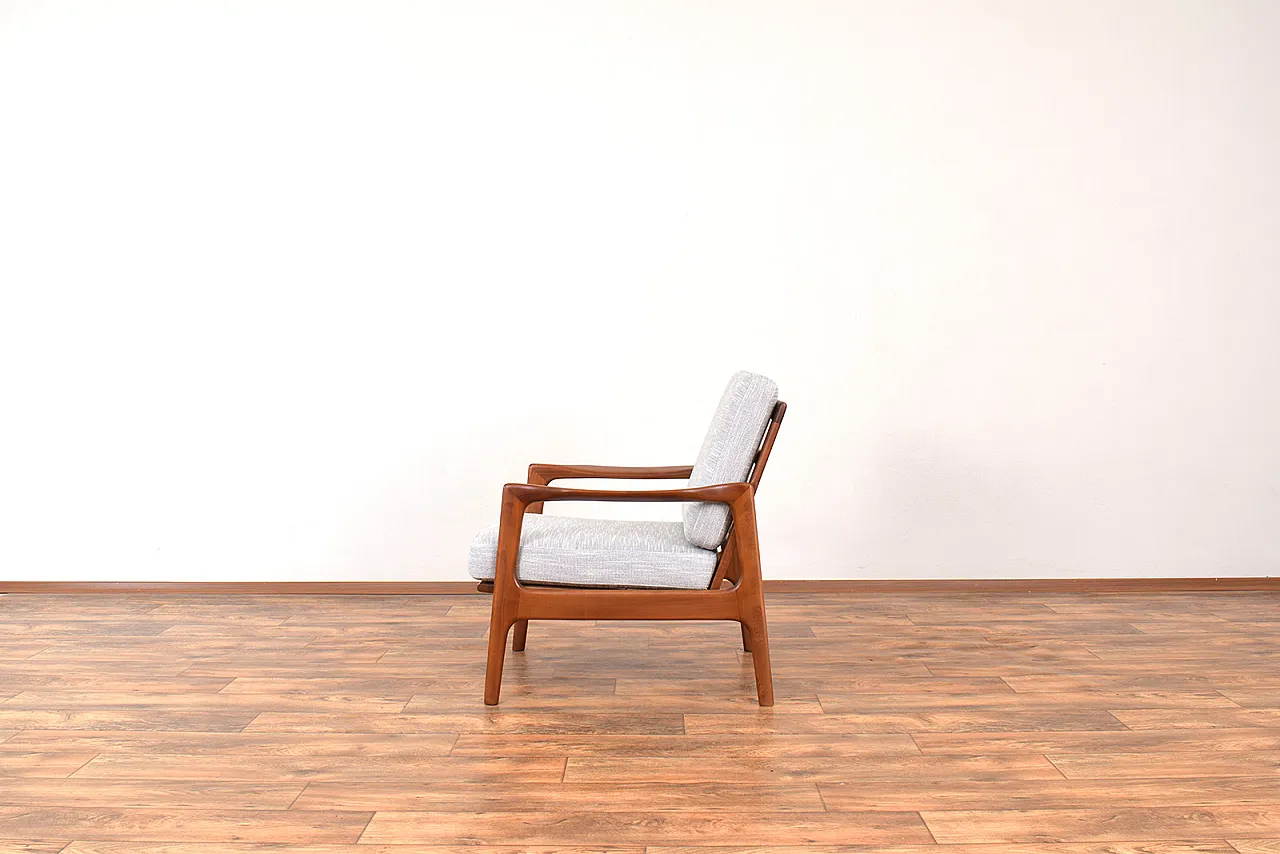 Mid-Century lounge chair by Illum Wikkelsø, 1960s 4