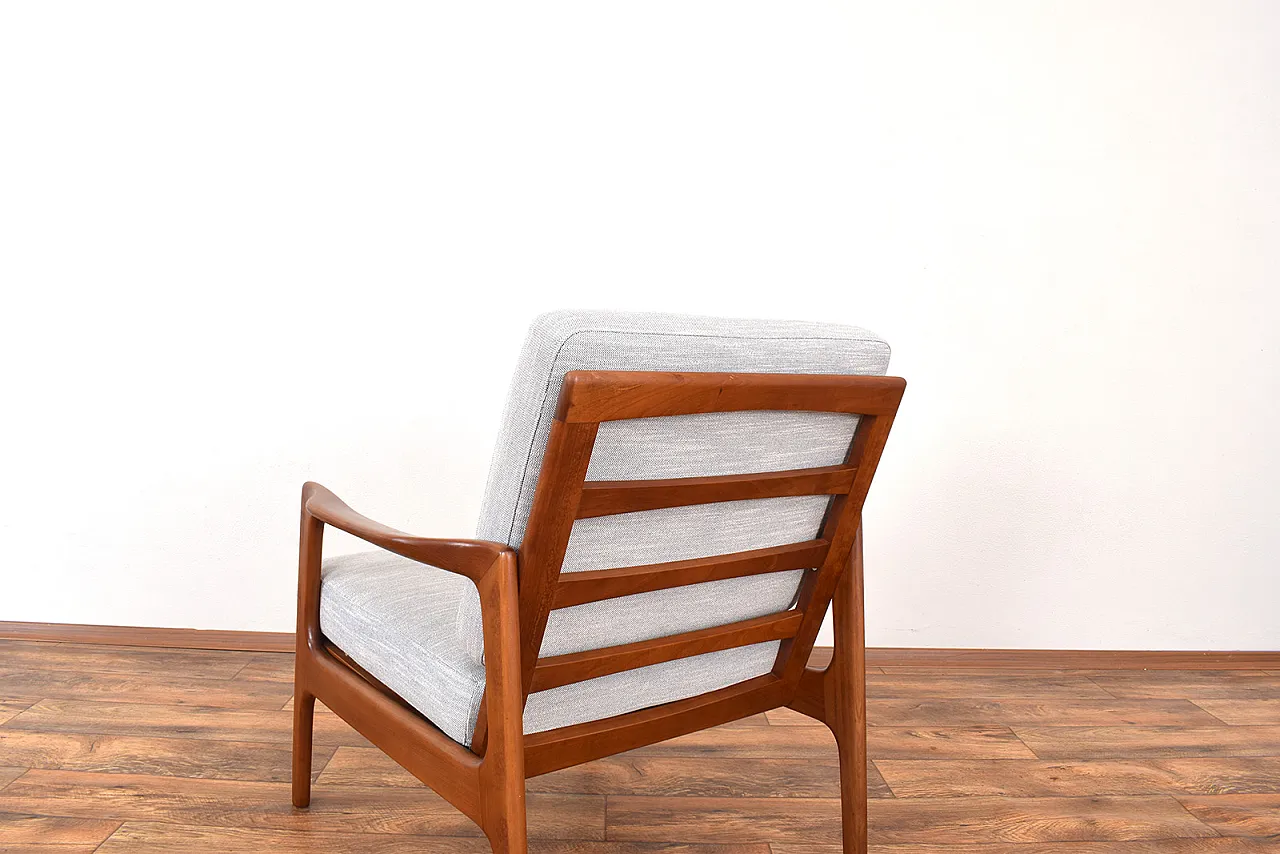 Mid-Century lounge chair by Illum Wikkelsø, 1960s 11