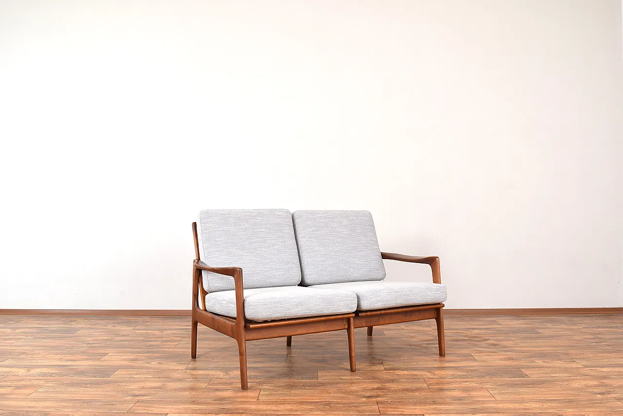 Mid-Century sofa by Illum Wikkelsø, 1960s 1