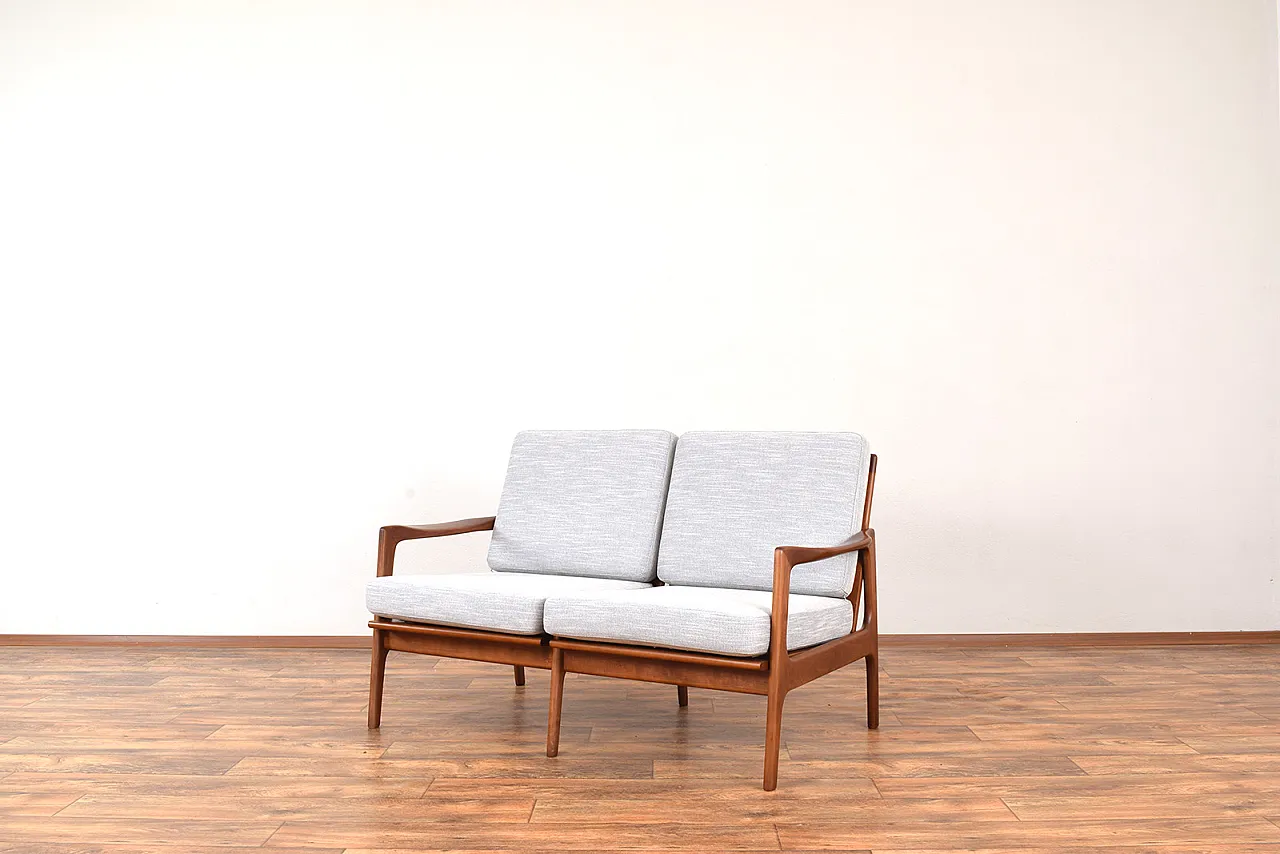 Mid-Century sofa by Illum Wikkelsø, 1960s 2