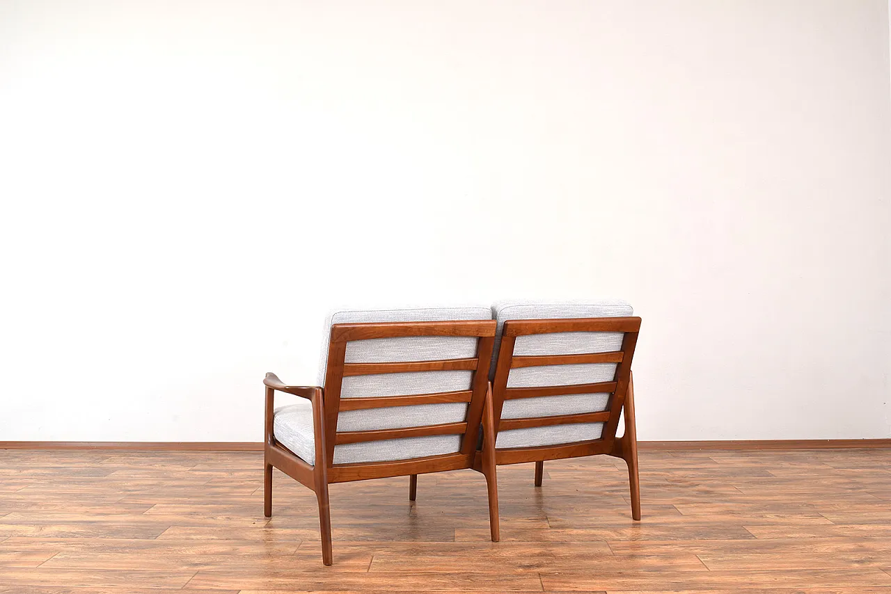 Mid-Century sofa by Illum Wikkelsø, 1960s 6