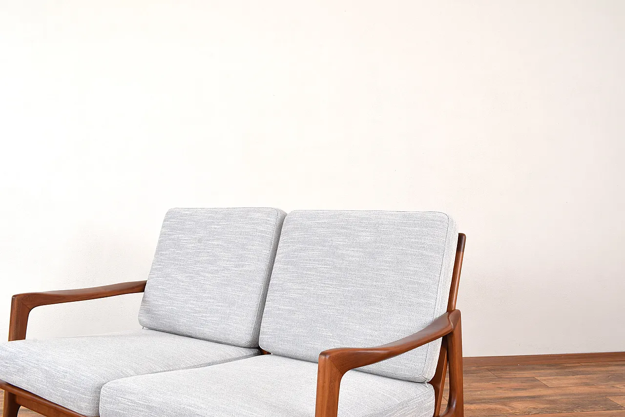 Mid-Century sofa by Illum Wikkelsø, 1960s 8