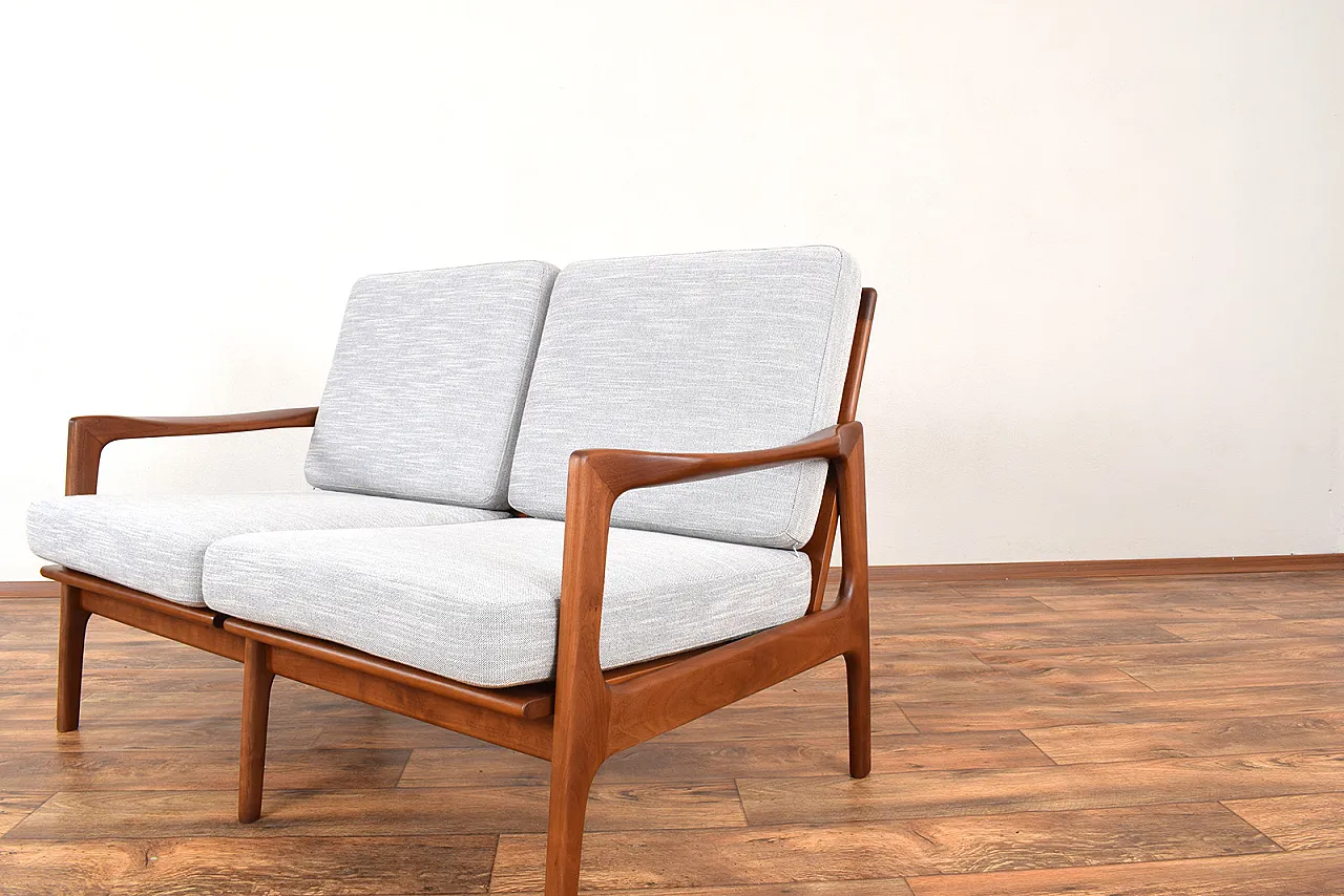 Mid-Century sofa by Illum Wikkelsø, 1960s 9