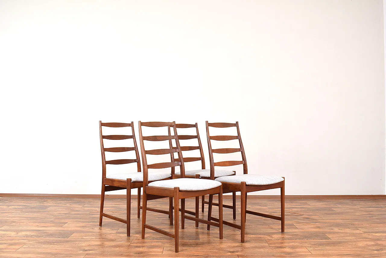 Mid-Century Danish Teak Dining Chairs by Torbjörn Afdal for Vamo, 1960 1