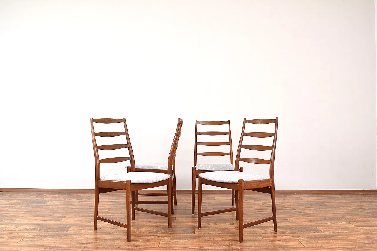 Mid-Century Danish Teak Dining Chairs by Torbjörn Afdal for Vamo, 1960 2