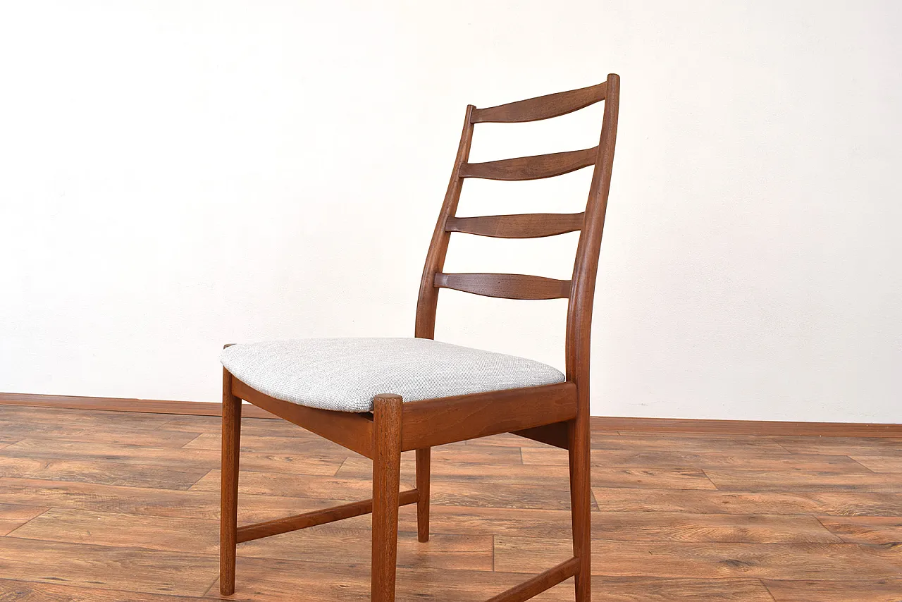 Mid-Century Danish Teak Dining Chairs by Torbjörn Afdal for Vamo, 1960 10