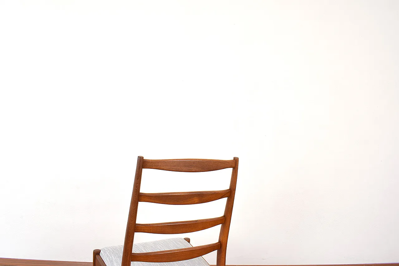 Mid-Century Danish Teak Dining Chairs by Torbjörn Afdal for Vamo, 1960 12