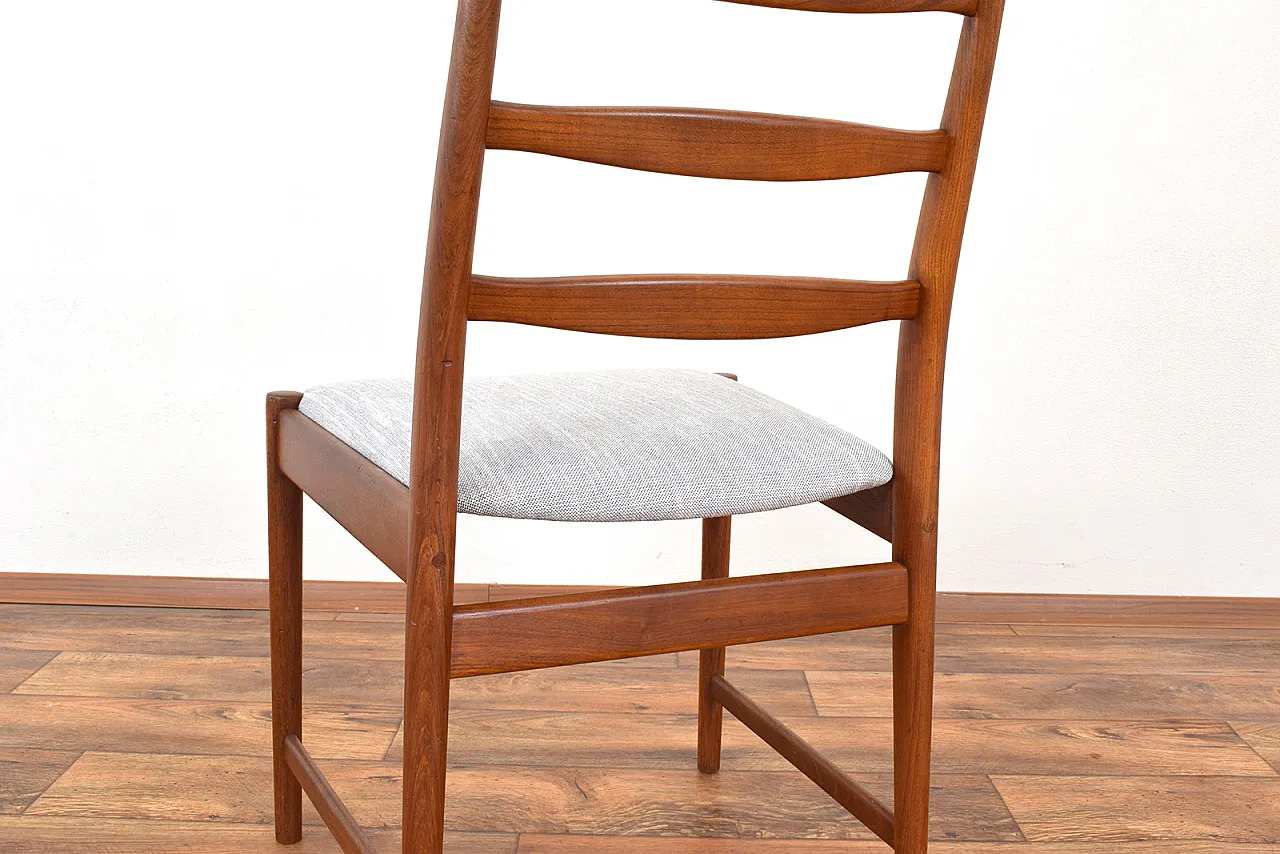 Mid-Century Danish Teak Dining Chairs by Torbjörn Afdal for Vamo, 1960 13