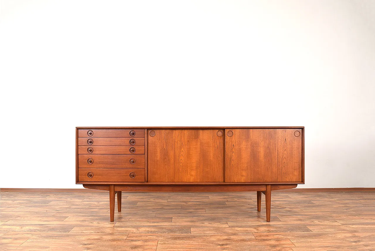 Mid-Century Norwegian teak sideboard, 1960s 1