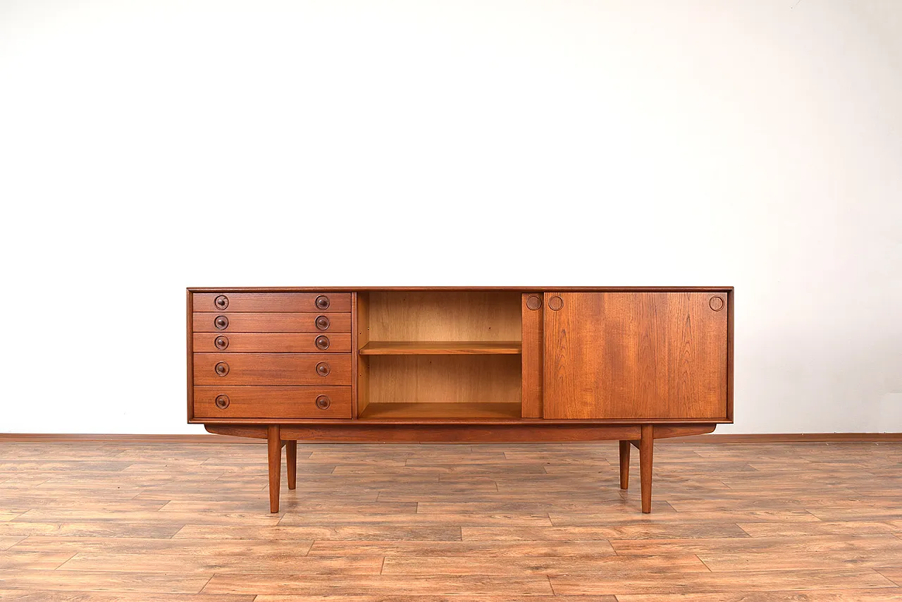 Mid-Century Norwegian teak sideboard, 1960s 2