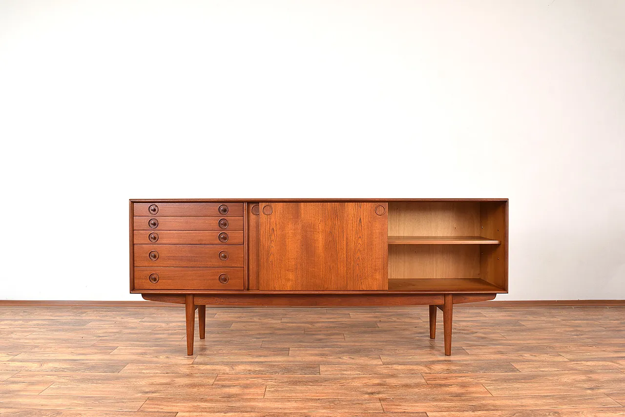 Mid-Century Norwegian teak sideboard, 1960s 3