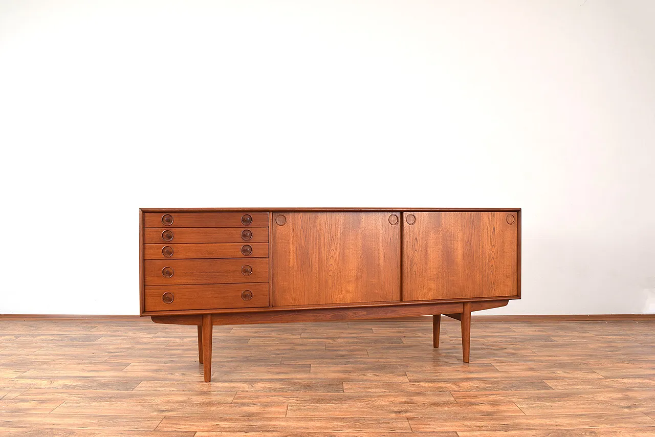 Mid-Century Norwegian teak sideboard, 1960s 4