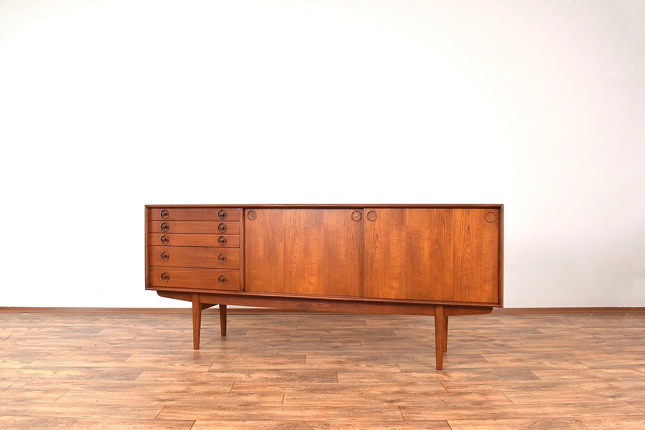 Mid-Century Norwegian teak sideboard, 1960s 5