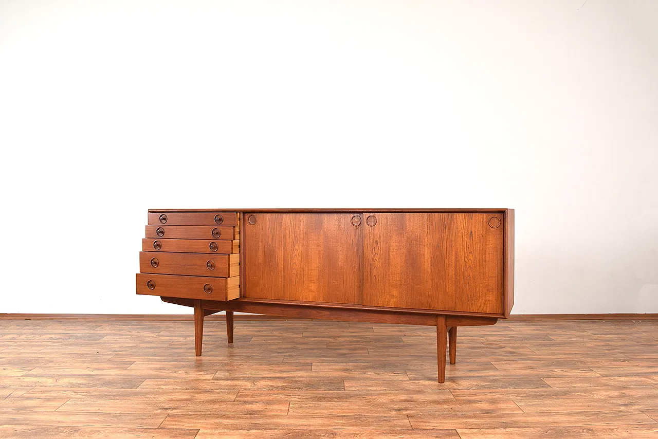 Mid-Century Norwegian teak sideboard, 1960s 6