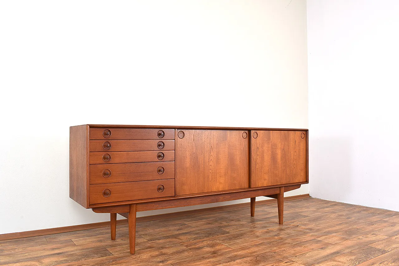 Mid-Century Norwegian teak sideboard, 1960s 9