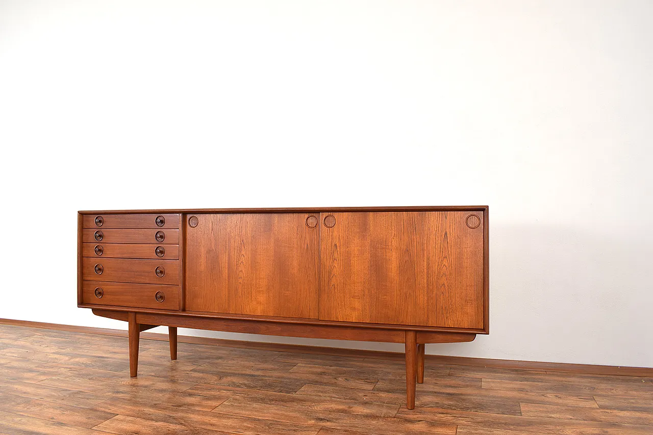 Mid-Century Norwegian teak sideboard, 1960s 10