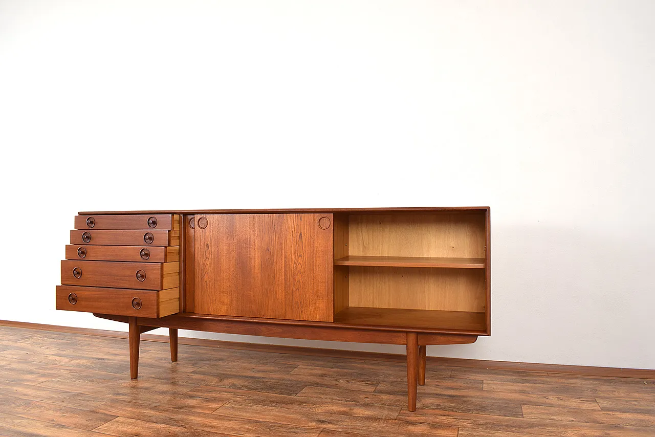 Mid-Century Norwegian teak sideboard, 1960s 12