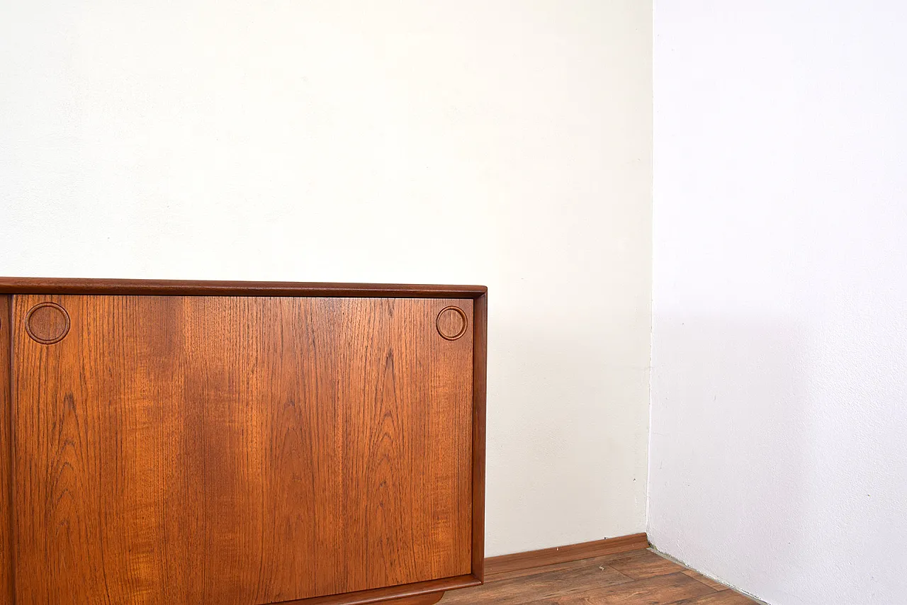 Mid-Century Norwegian teak sideboard, 1960s 13