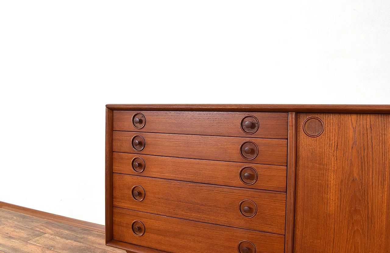 Mid-Century Norwegian teak sideboard, 1960s 14