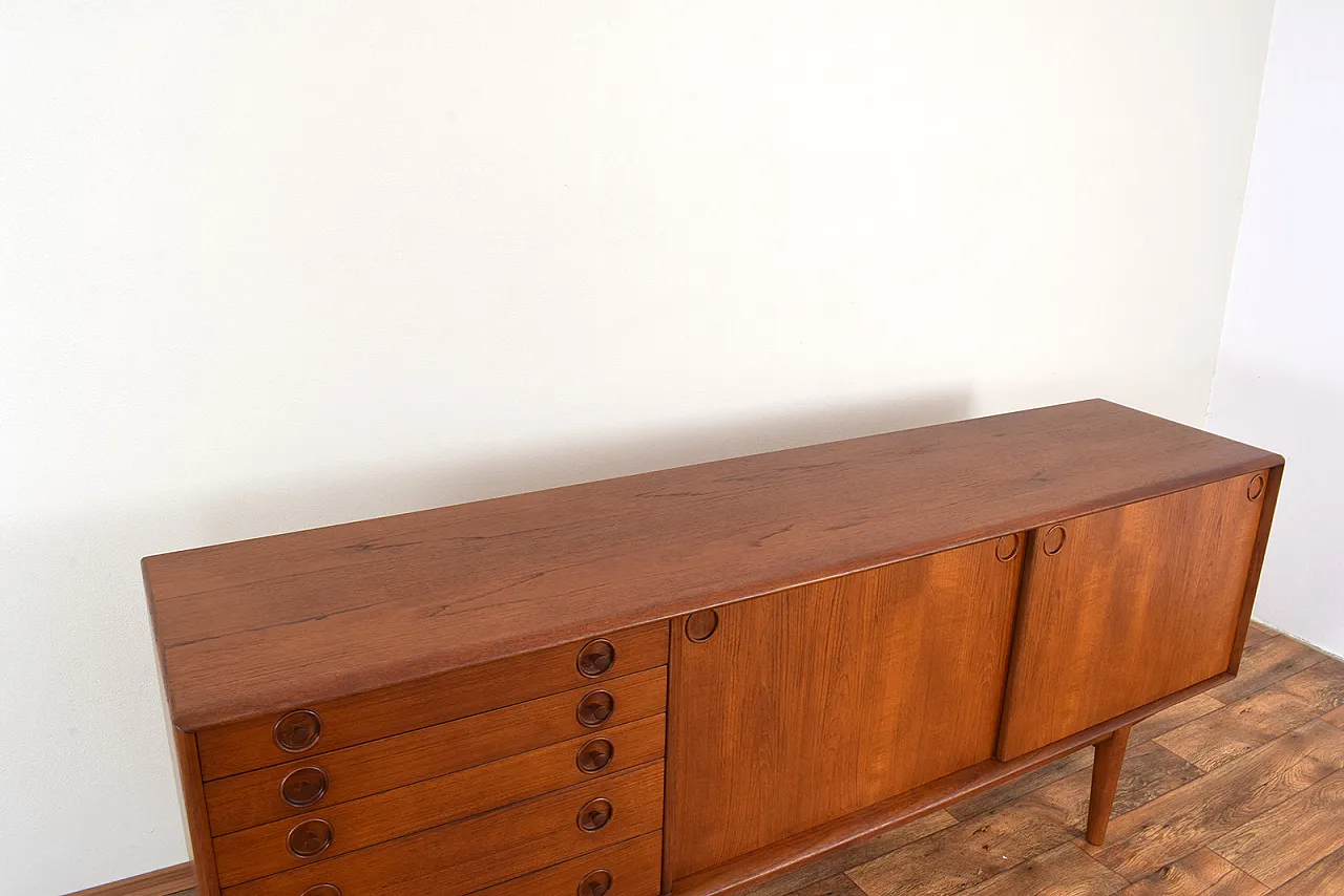 Mid-Century Norwegian teak sideboard, 1960s 15