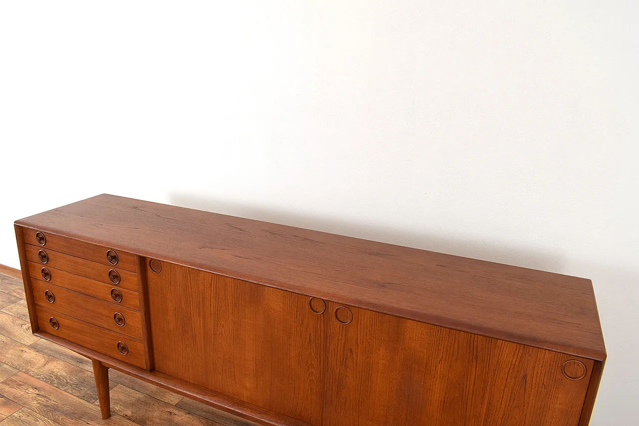 Mid-Century Norwegian teak sideboard, 1960s 16