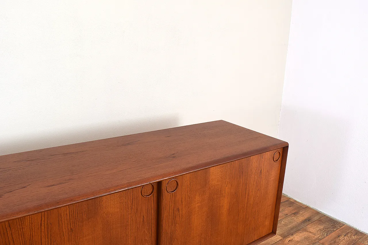 Mid-Century Norwegian teak sideboard, 1960s 17