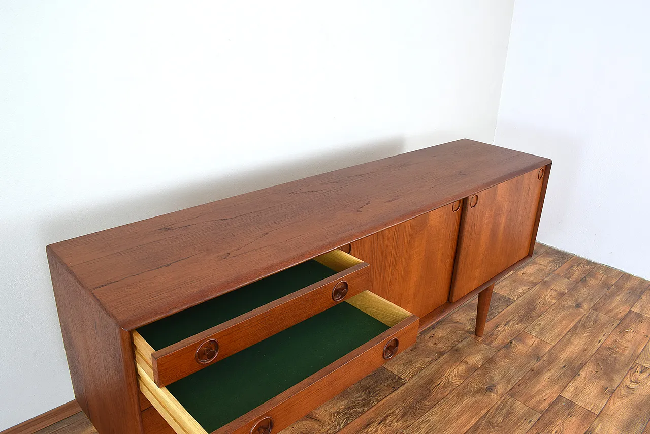 Mid-Century Norwegian teak sideboard, 1960s 18