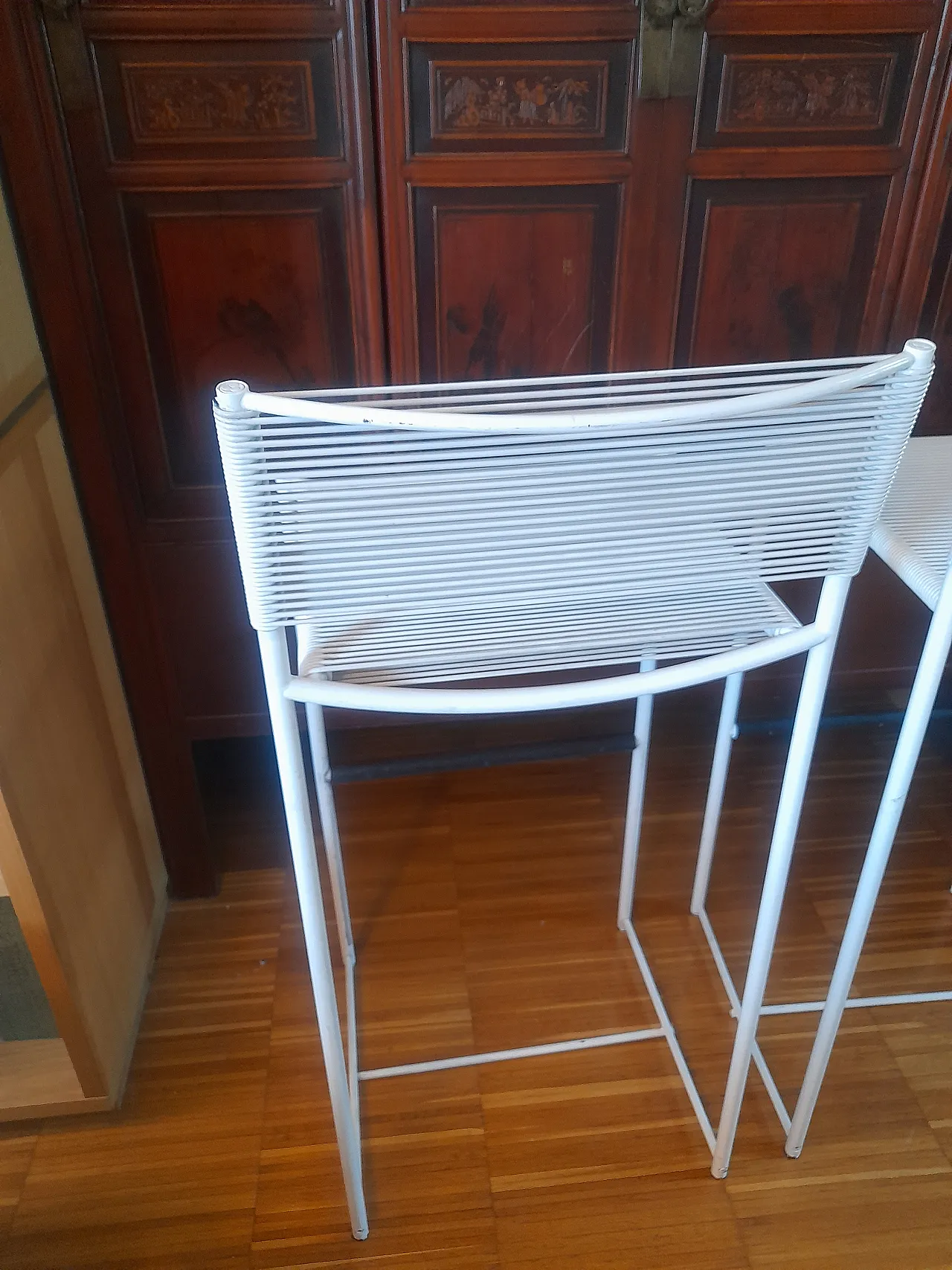 Pair of Alias spaghetti stool, 2000s 9