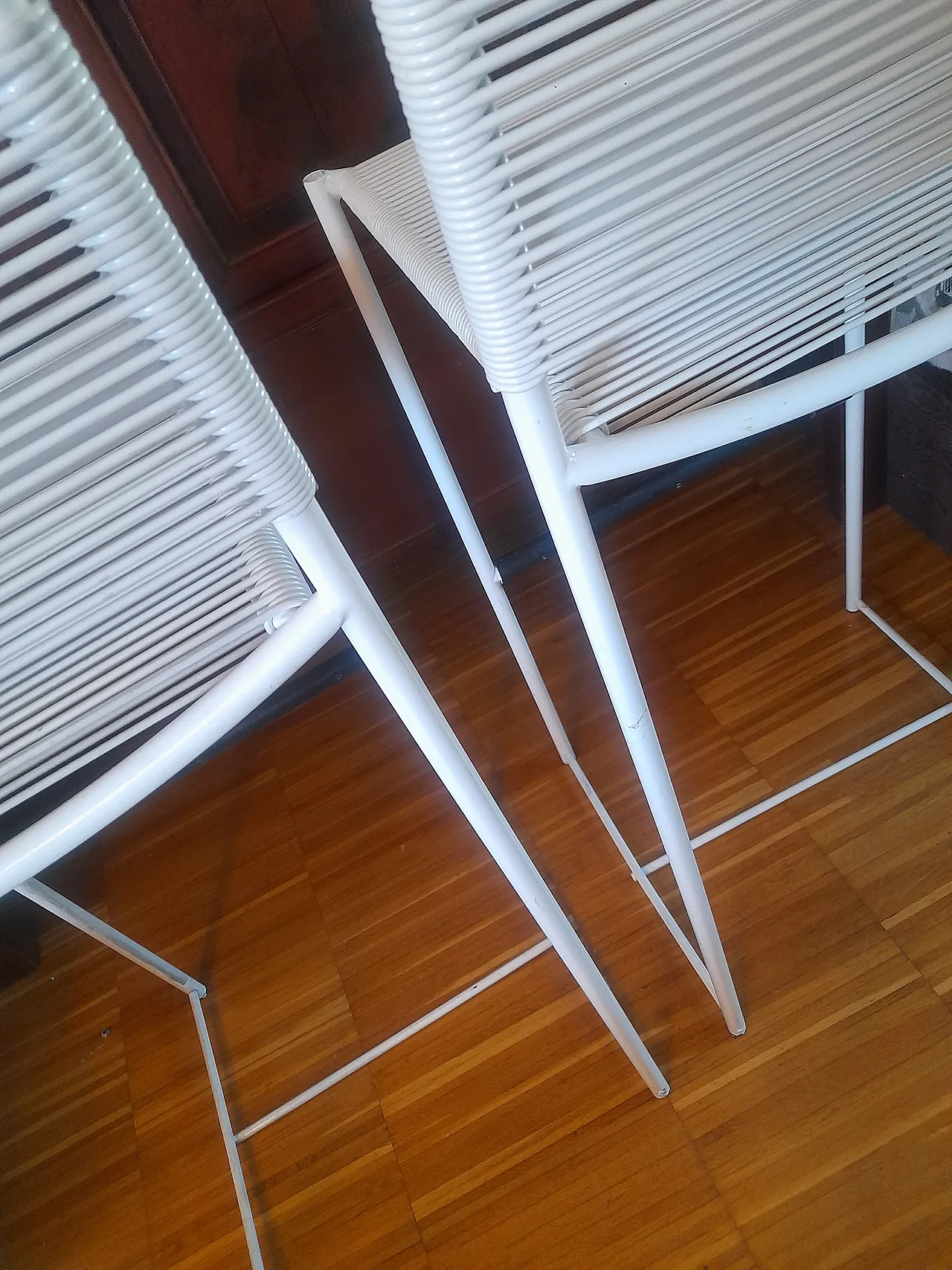 Pair of Alias spaghetti stool, 2000s 10