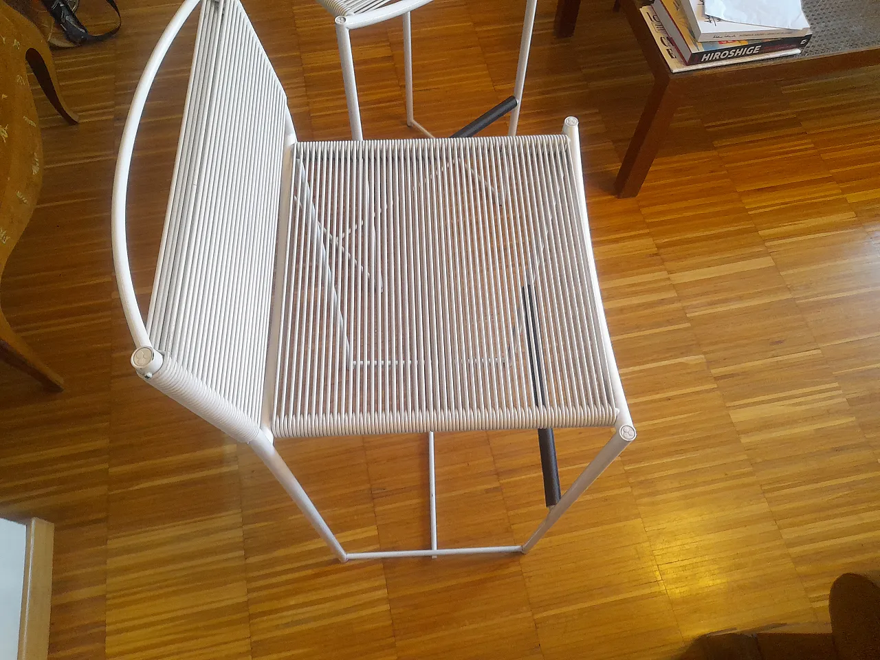 Pair of Alias spaghetti stool, 2000s 26