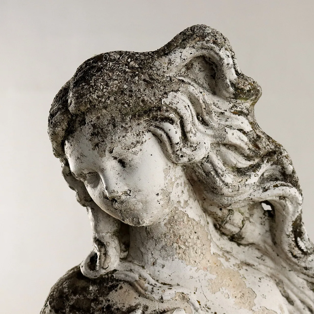 Copia Venere di Botticelli, statua da giardino in graniglia 3