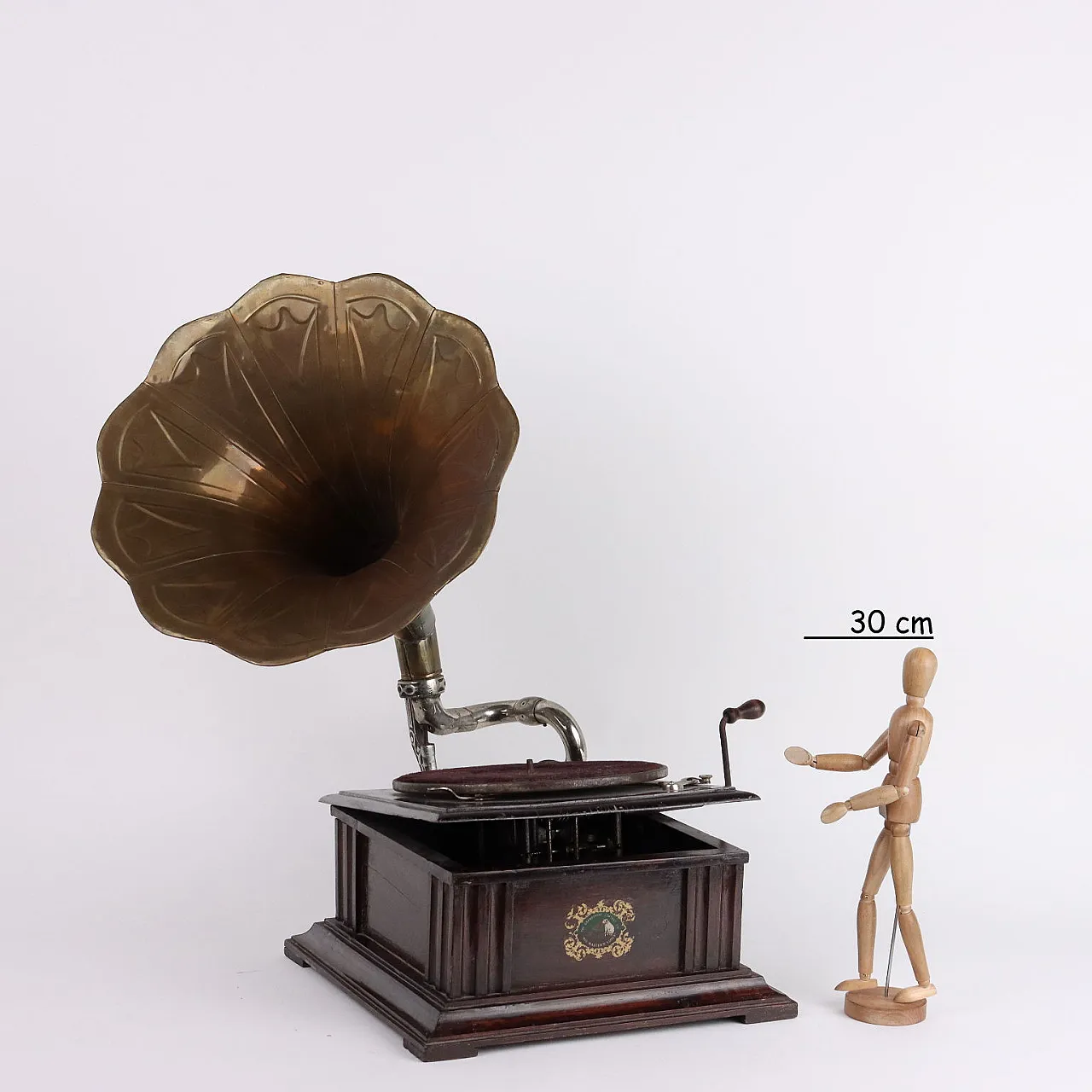 Grammofono His Master's Voice, fine '900 2