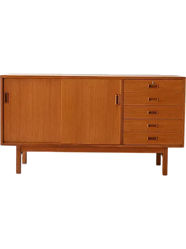 Scandinavian modern sideboard