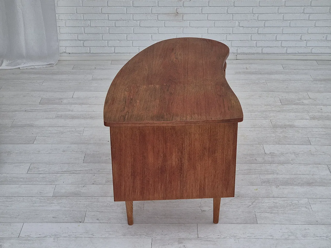 Danish desk by Tibergaard Nielsen for Ikast Møbelfabrik, 60s 10