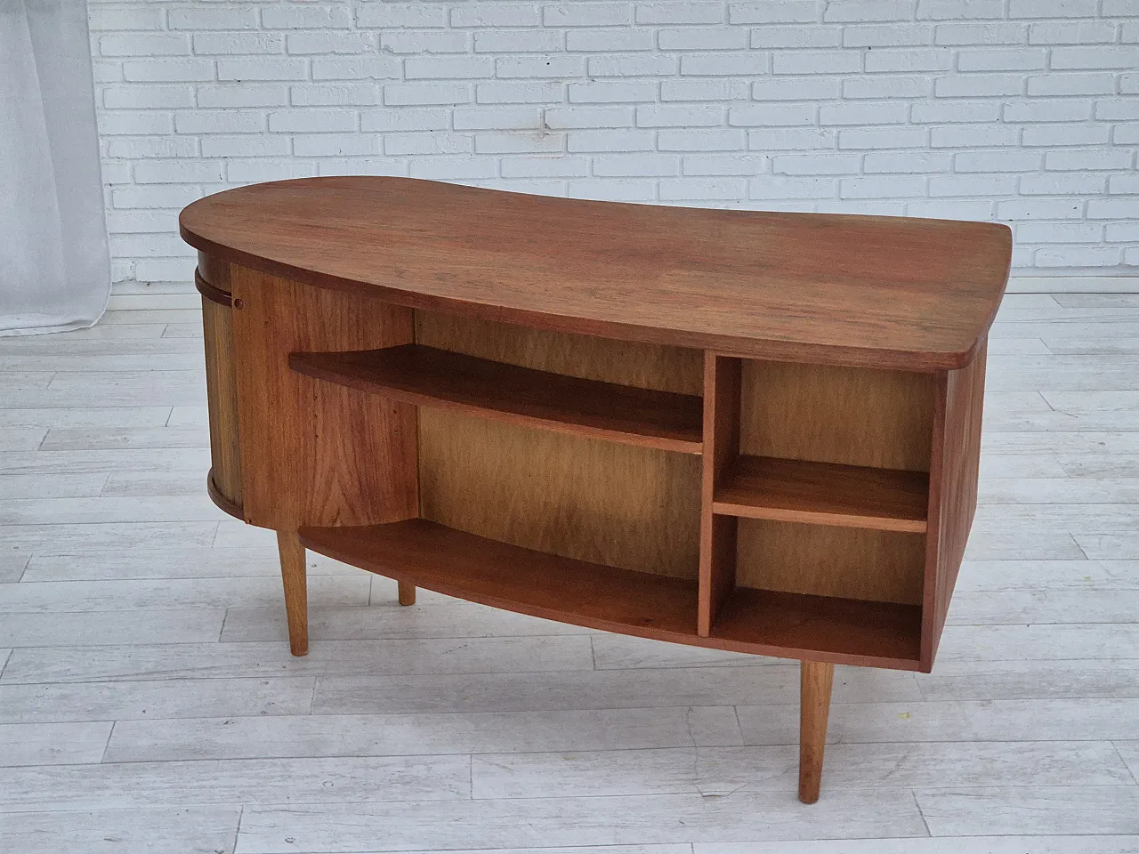 Danish desk by Tibergaard Nielsen for Ikast Møbelfabrik, 60s 14