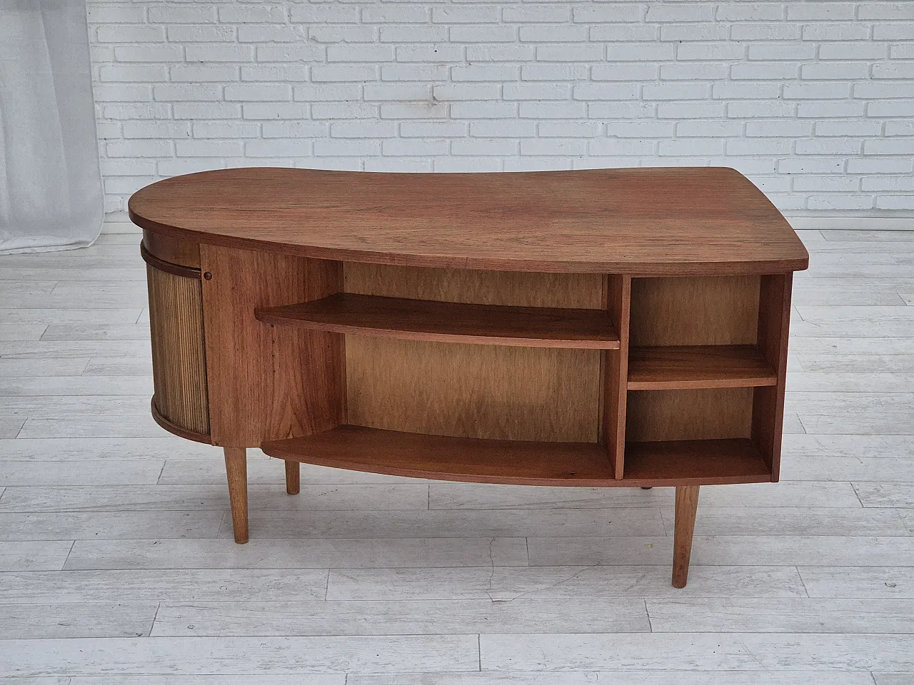 Danish desk by Tibergaard Nielsen for Ikast Møbelfabrik, 60s 15